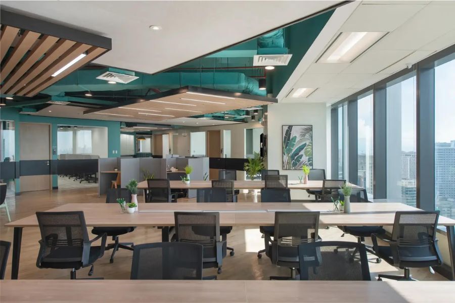 Workspace in Ortigas, Manila