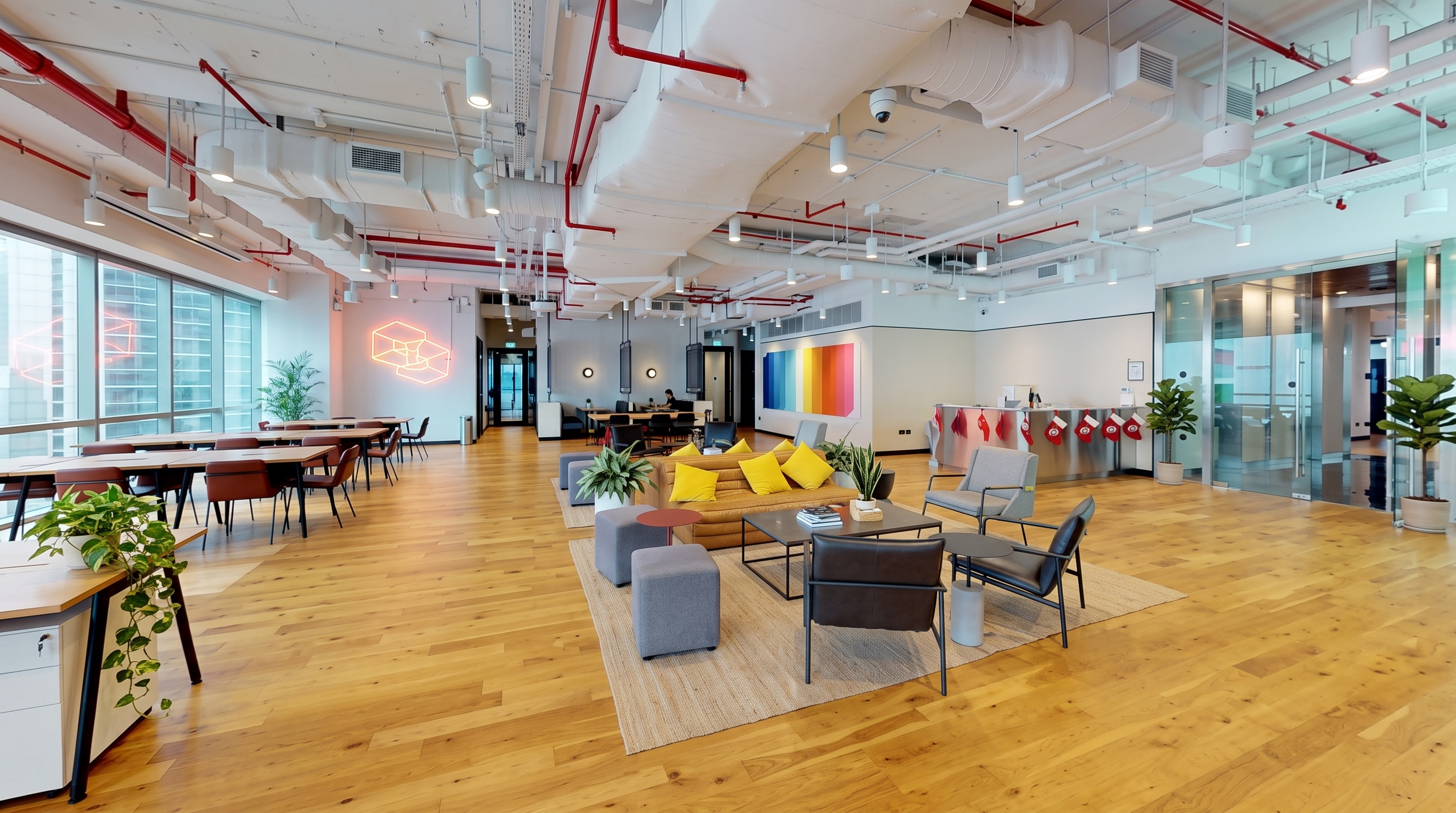 A listed FlySpaces workspace