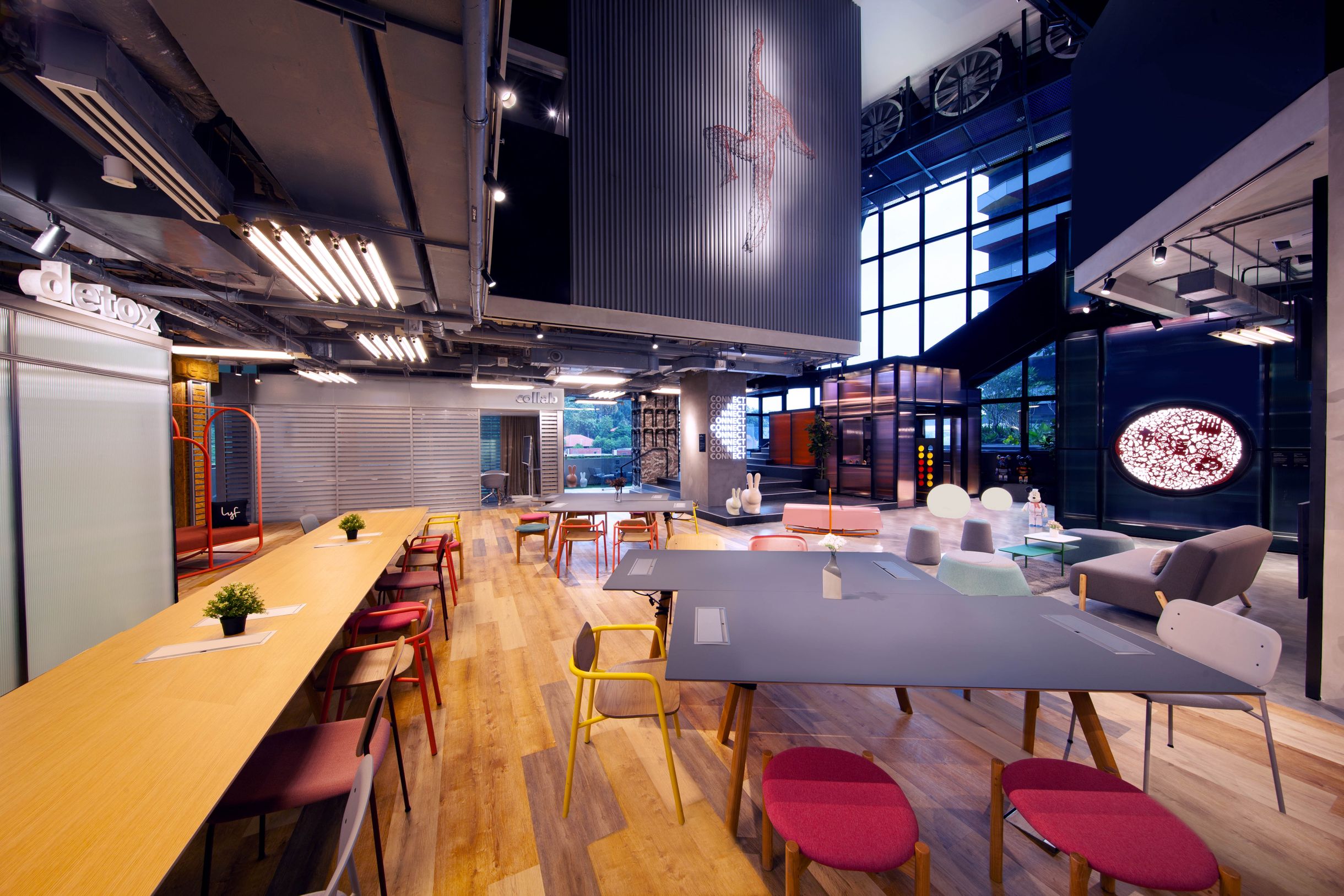lyf Funan, Singapore