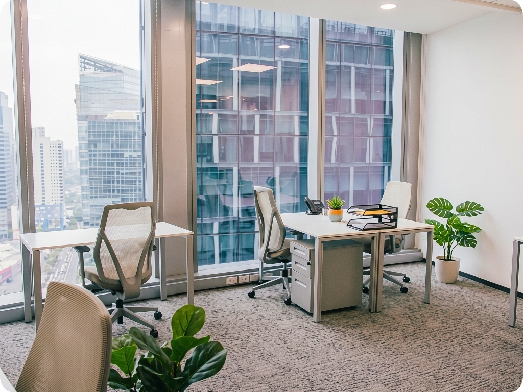 Private office in BGC, Manila