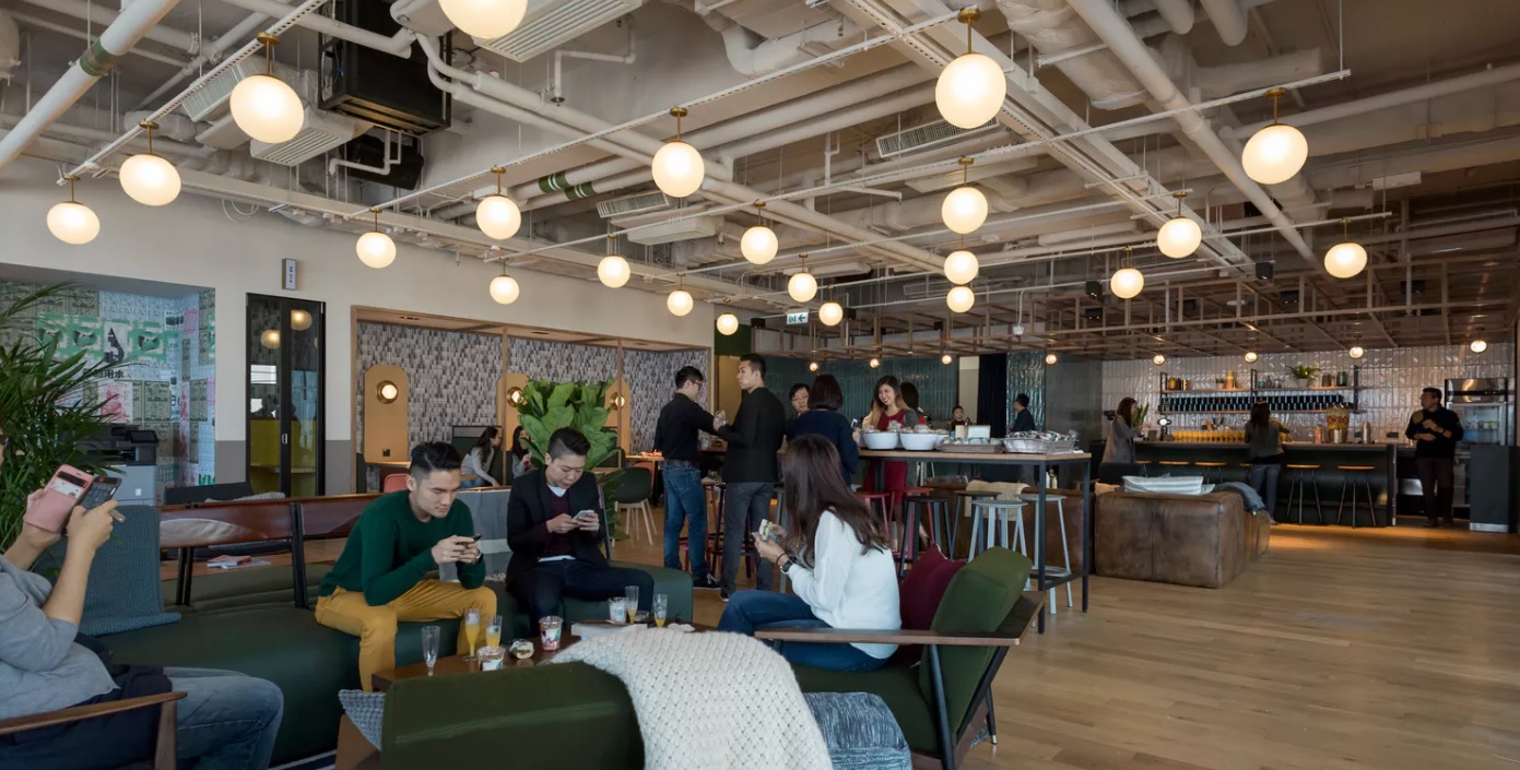 WeWork, Hong Kong